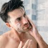 Brickell Men's Products Daily Advanced Face Care Routine II, Activated Carbon Face Cleanser, Face Scrub, Face Cream Lotion, Natural and Organic, Unscented