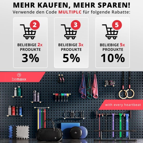 Protective Mat Set Puzzle Mat Floor Protection Mat - 18 Puzzle Floor Protection Mats Underlay Mat Fitness Mat Gym Mat Sports Mat Training Mat Floor Protection Sports Gym Cellar Garage Fitness Pool