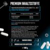Creatine Ultra Caps - 420 Capsules with 1250 mg of Pure Creatine Monohydrate - Premium: Ultra Fine + Mesh Factor of 200 - High Dose