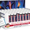 PharmaVital Alpha Peptide Collagen Drinking Ampoules (Pack of 50) - 10,000mg Collagen Hydrolyzate Sologel (R), Vitamin C Selenium Rose Hip, Premium, with Bioactive Peptides for Bone, Joints, Skin