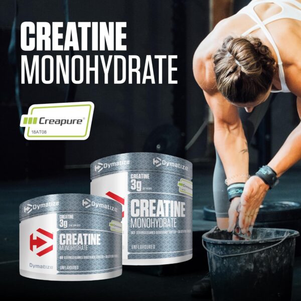 Dymatize Creatine Monohydrate Unflavoured Powder 1x300g - Aminosäure - Kreatin