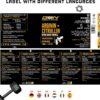 L-Arginine + L-Citrulline – 320 Capsules – 1100 mg per capsule – Citrulline 2:1 + Arginine Base 1:1 Ratio – Premium Amino Acids – Laboratory Tested Quality – German Elite Nutrition