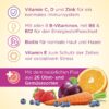 Vitamins for Women Multivitamin Gummy Bears - A-Z Vitamins for Women High Dose - with Folic Acid + Vitamin A C E + B Complex + Biotin as well as Iodine + Zinc - Vegetarian Vitamin Gummies - Pack of 60