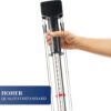 Bullworker Heimsport Premium X5 - Pressure and Pull Exercises - Full Body Workout - Biceps, Triceps, Abdomen, Shoulders, Legs - Strength Increase - Fat Burning - Muscle Building - Made in Germany