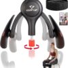 Thigh Trainer, 15-70 lbs Pelvic Floor Trainer for Women, Multifunctional Butt Trainer, Butt Trainer with Resistance Bands, Leg Press for Home, Pelvic Floor Training Device for Shaping, Yoga