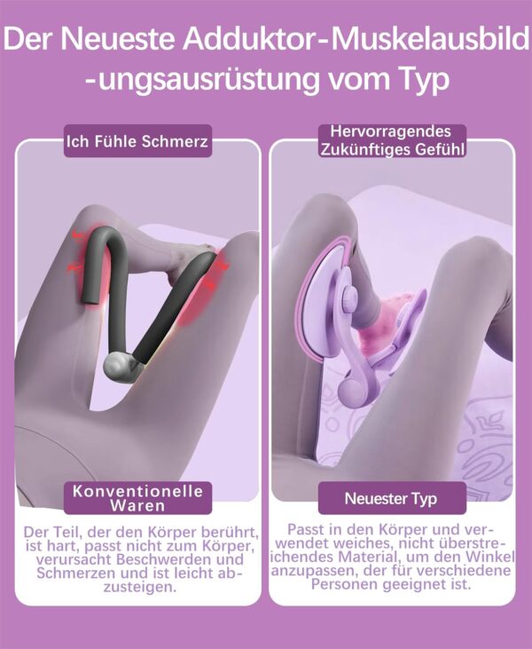 Thigh Trainer 35 lb Pelvic Floor Trainer Women's for Women Leg Press Butt Trainer for Home Men Training Equipment Fitness Equipment Sports Equipment Home Pelvic Floor Muscle Trainer Buttocks Trainer