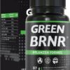 BRNR Green BRNR Green Tea Extract High Dose 120 Capsules with Extra Lots of EGCG + Polyphenols, Green Tea Capsules, Green Coffee Extract, 120 Capsules