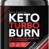 Keto Turbo Burn – Instant Metabolism Formula – Appetite Suppressant Capsules – High Dose with Glucomannan – Support for Weight Loss – Ideal for Keto Diet – No Artificial Additives, 60 Premium Capsules