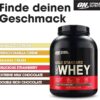 Optimum Nutrition Gold Standard Whey Muscle Building and Recovery Protein Powder With Glutamine and Amino Acids, Double Rich Chocolate, 74 Servings, 2.27kg, packaging may vary