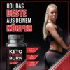 Keto Turbo Burn – Instant Metabolism Formula – Appetite Suppressant Capsules – High Dose with Glucomannan – Support for Weight Loss – Ideal for Keto Diet – No Artificial Additives, 60 Premium Capsules