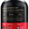 Optimum Nutrition Gold Standard Whey Muscle Building and Recovery Protein Powder With Glutamine and Amino Acids, Double Rich Chocolate, 74 Servings, 2.27kg, packaging may vary