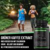 BRNR Green BRNR Green Tea Extract High Dose 120 Capsules with Extra Lots of EGCG + Polyphenols, Green Tea Capsules, Green Coffee Extract, 120 Capsules