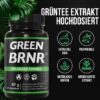 BRNR Green BRNR Green Tea Extract High Dose 120 Capsules with Extra Lots of EGCG + Polyphenols, Green Tea Capsules, Green Coffee Extract, 120 Capsules