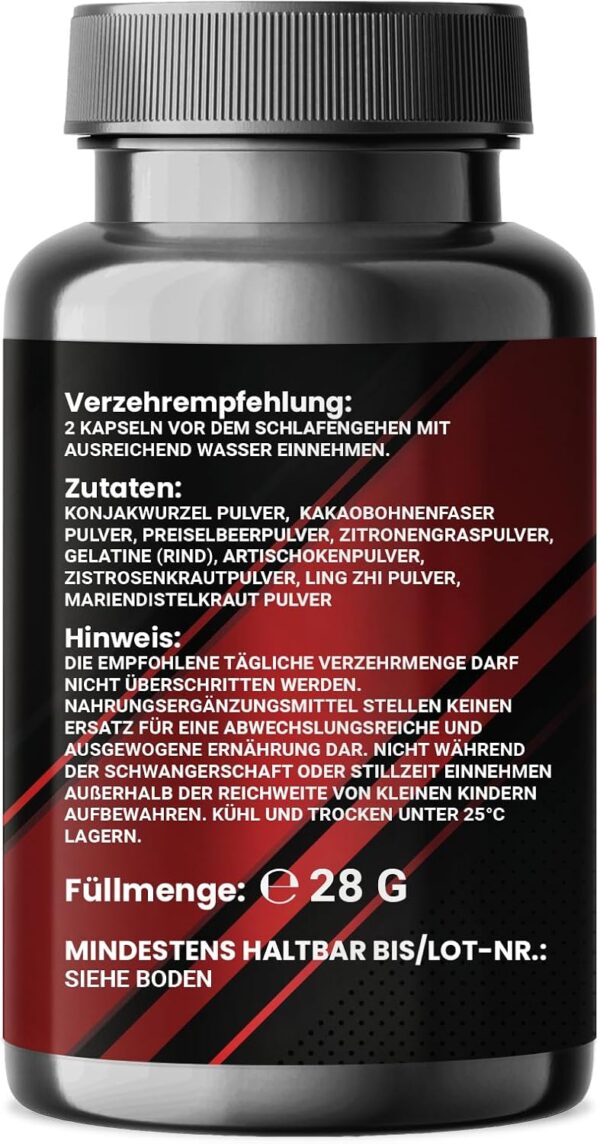 Keto Turbo Burn – Instant Metabolism Formula – Appetite Suppressant Capsules – High Dose with Glucomannan – Support for Weight Loss – Ideal for Keto Diet – No Artificial Additives, 60 Premium Capsules