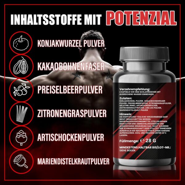 Keto Turbo Burn – Instant Metabolism Formula – Appetite Suppressant Capsules – High Dose with Glucomannan – Support for Weight Loss – Ideal for Keto Diet – No Artificial Additives, 60 Premium Capsules