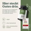 Lose weight with glucomannan from the konjac root - by Nature Love - 120 capsules. 4,000 mg per daily dose - high dose, vegan, made in Germany.