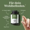 Lose weight with glucomannan from the konjac root - by Nature Love - 120 capsules. 4,000 mg per daily dose - high dose, vegan, made in Germany.