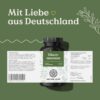 Lose weight with glucomannan from the konjac root - by Nature Love - 120 capsules. 4,000 mg per daily dose - high dose, vegan, made in Germany.