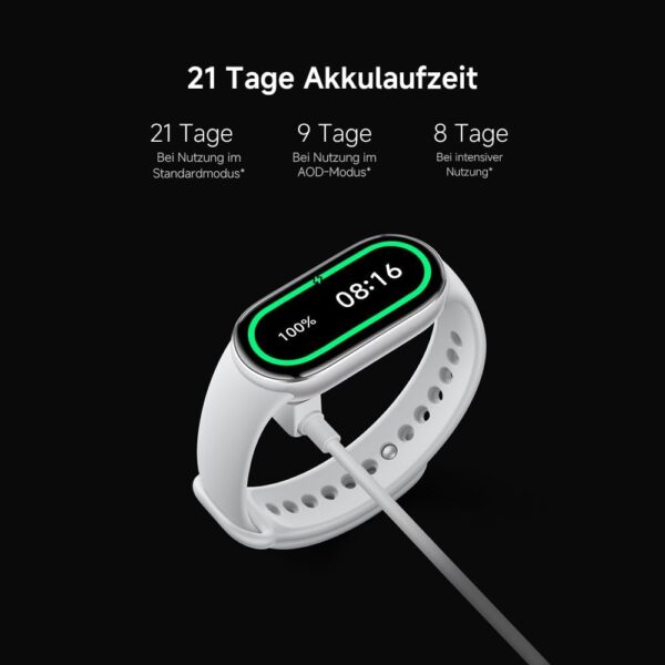51MspVDYTxL._AC_SL1000_.jpg Xiaomi Smart Band 10, Smart Watch, Fitness Tracker, 1.72 Inch AMOLED Display, 21 Day Battery, 5ATM Water Resistance, SPO₂ & Heart Rate Monitor, Sleep Monitor, 150+ Sports Modes, Ceramic Edition Pearl White