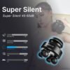 6166OyRjtL._AC_SL1500_.jpg HYAKO F1 Massage Gun, Massage Gun, 4-Head, 5 Modes, Adjustable Mini Deep Tissue Massager for Back, Neck and Legs and the Whole Body, Electric Hand Massager for Muscle Massage