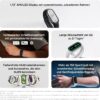 61QAhbfMHsL._AC_SL1000_.jpg Xiaomi Smart Band 10, Smart Watch, Fitness Tracker, 1.72 Inch AMOLED Display, 21 Day Battery, 5ATM Water Resistance, SPO₂ & Heart Rate Monitor, Sleep Monitor, 150+ Sports Modes, Ceramic Edition Pearl White
