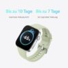 HUAWEI Watch FIT 3, 1.82 inch AMOLED Display, Ultra Slim Design, Bluetooth Calls, Up to 10 Days Battery Life, Compatible with iOS & Android, Comprehensive Health & Fitness Management, GPS, Black | 24/7 tracking allows seamless fitness & sleep monitoring. Perfect for athletes for daily vitality analysis.