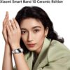 61wOFeuhlUL._AC_SL1000_.jpg Xiaomi Smart Band 10, Smart Watch, Fitness Tracker, 1.72 Inch AMOLED Display, 21 Day Battery, 5ATM Water Resistance, SPO₂ & Heart Rate Monitor, Sleep Monitor, 150+ Sports Modes, Ceramic Edition Pearl White