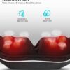 Neck Massager with Heat, 3D Neck Massager Shiatsu Massager for Back Shoulder, Christmas Gifts for Dad Mum, Back Massager for Women Men