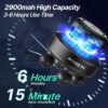71C5v-lQgFL._AC_SL1500_.jpg HYAKO F1 Massage Gun, Massage Gun, 4-Head, 5 Modes, Adjustable Mini Deep Tissue Massager for Back, Neck and Legs and the Whole Body, Electric Hand Massager for Muscle Massage