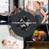 71UixmLMEvL._AC_SL1500_.jpg HYAKO F1 Massage Gun, Massage Gun, 4-Head, 5 Modes, Adjustable Mini Deep Tissue Massager for Back, Neck and Legs and the Whole Body, Electric Hand Massager for Muscle Massage