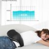Neck Massager with Heat, 3D Neck Massager Shiatsu Massager for Back Shoulder, Christmas Gifts for Dad Mum, Back Massager for Women Men