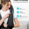 Neck Massager with Heat, 3D Neck Massager Shiatsu Massager for Back Shoulder, Christmas Gifts for Dad Mum, Back Massager for Women Men